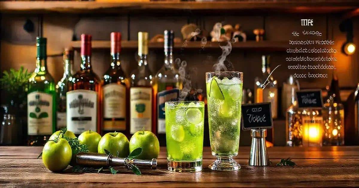 Nützliche Tipps für die Zubereitung von Whisky mit grünem Apfelsoda