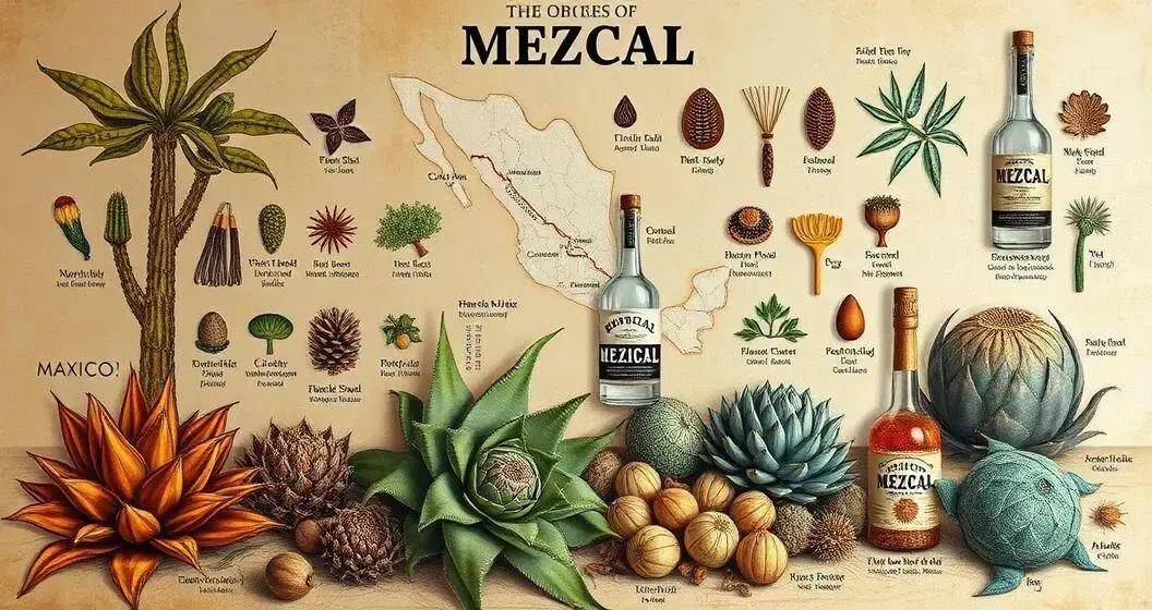 Origin des Mezcal
