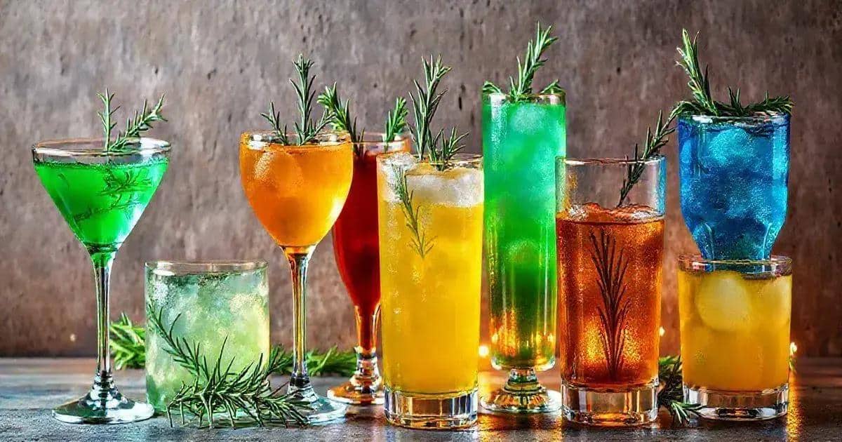 Originelle Anwendungsbereiche für Rosmarin in Cocktails