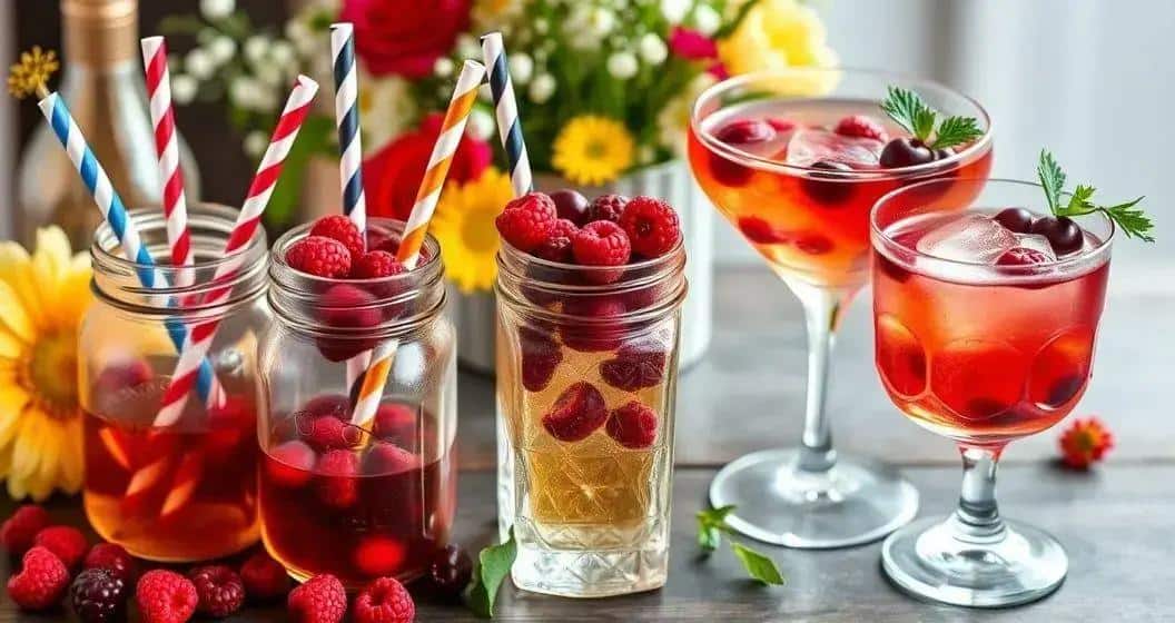 Originelle Serviervorschläge für Whisky mit roten Beeren Originelle Serviervorschläge für Whisky mit roten Beeren