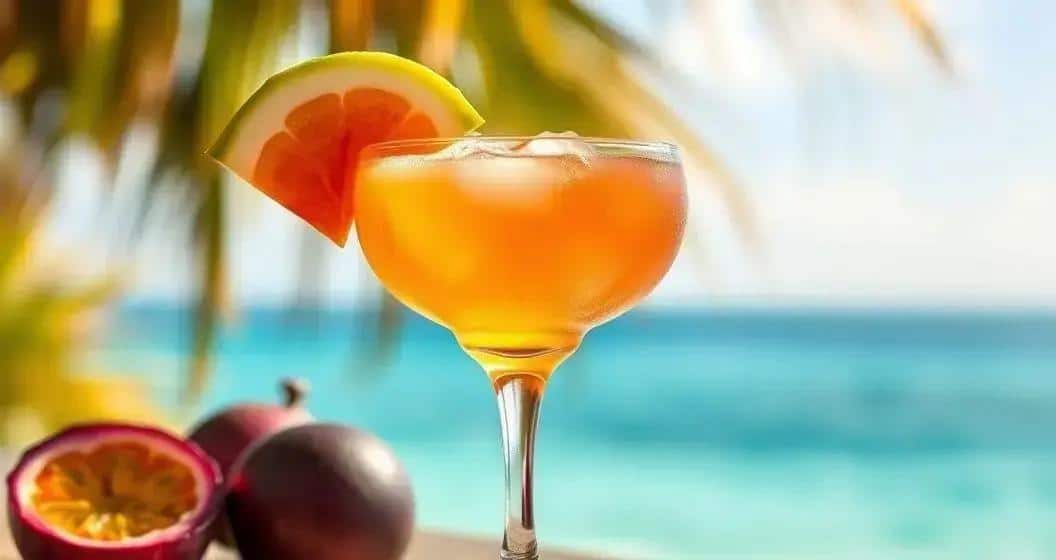 Passionsfrucht-Margarita: Der exotische Margarita-Twist!