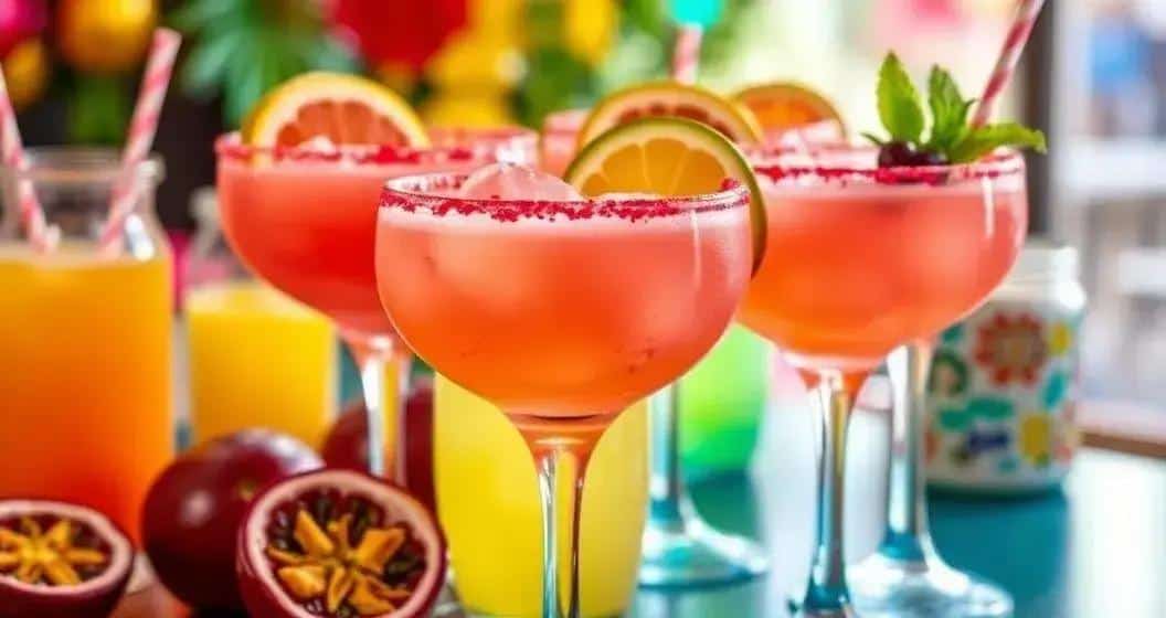 Passionsfrucht Margarita für Partys und Feiern