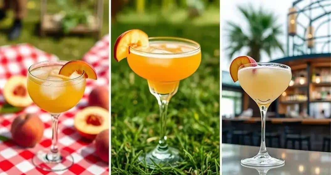 Pfirsich-Daiquiri: Ein Genuss für jede Gelegenheit