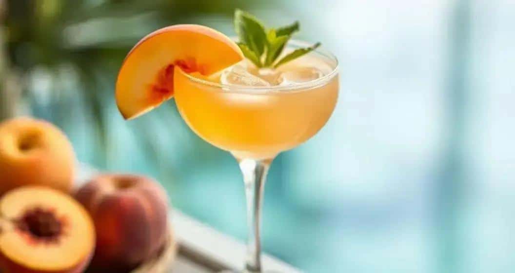 Pfirsich-Daiquiri: Ohne Worte – einfach genial!