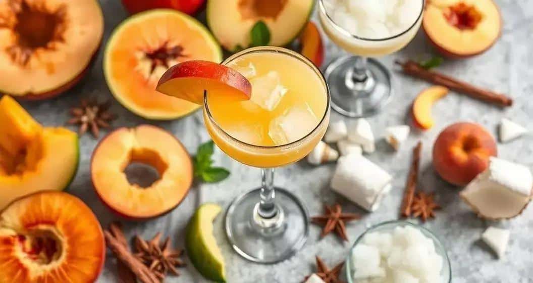 Pfirsich-Daiquiri: Variationen und kreative Ideen
