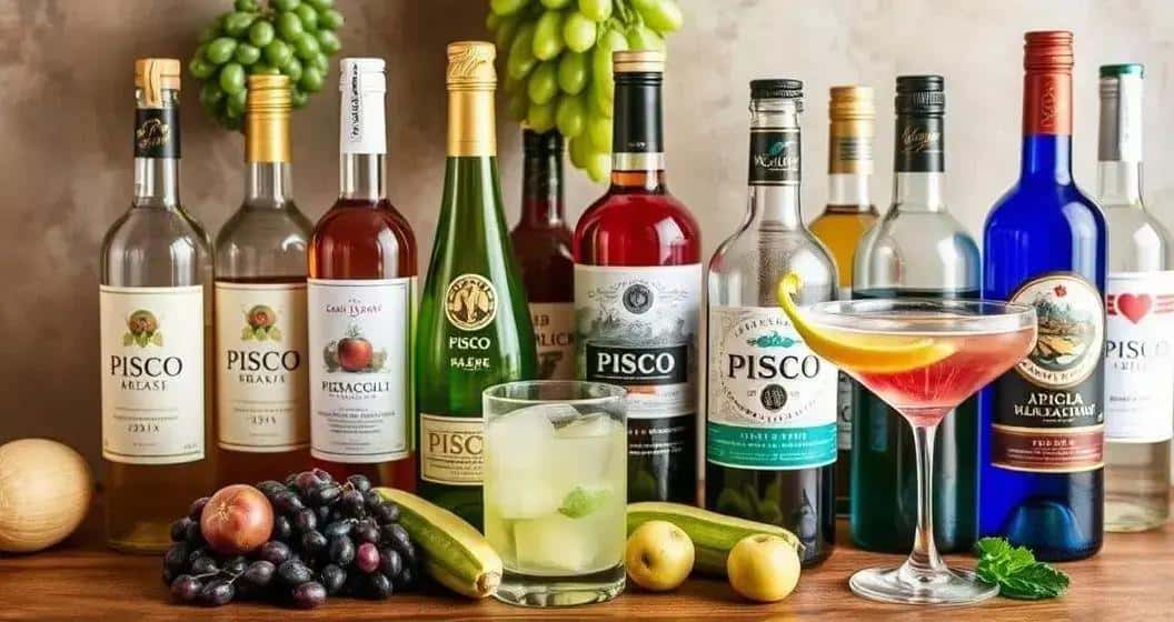 Pisco und seine Vielfalt