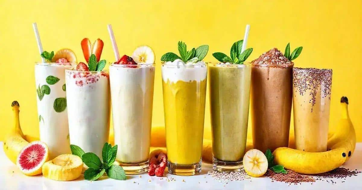 Raffinierte Kombinationen: Bananendrink mit anderen Zutaten