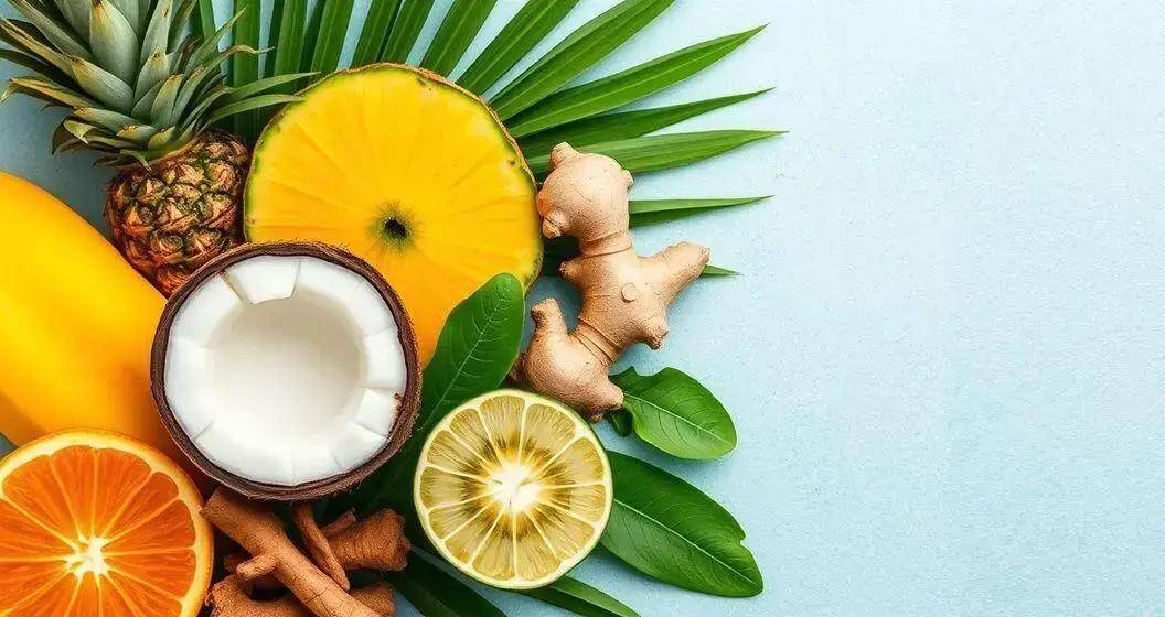 Rezept-Kuriositäten: Energie aus tropischen Zutaten
