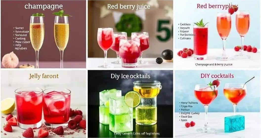 Rezept-Kuriositäten von Champagner mit roten Beerensaft Rezept-Kuriositäten von Champagner mit roten Beerensaft