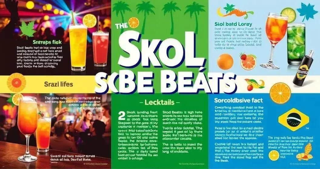 Rezept-Kuriositäten zu Drink mit Skol Beats