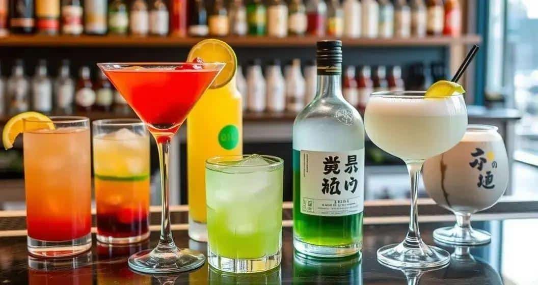 Rezept-Kuriositäten zu Sake-Variationen Rezept-Kuriositäten zu Sake-Variationen