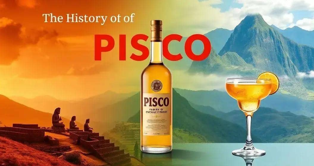 Rezept Neuigkeiten: Pisco und seine Geschichte