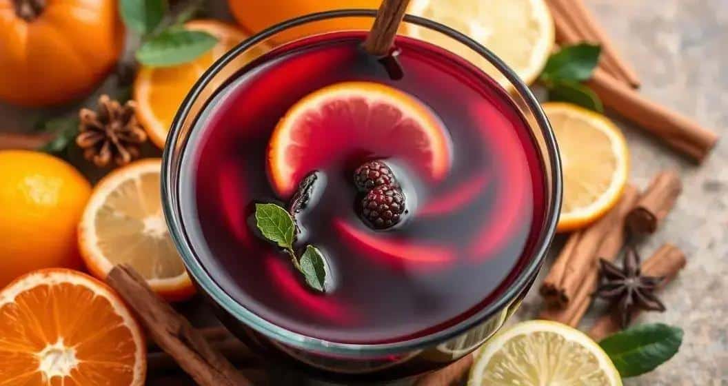 Rezept Zutaten für alkoholfreien Glühwein