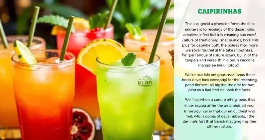 Rezepte und Kuriositäten rund um die Caipirinha