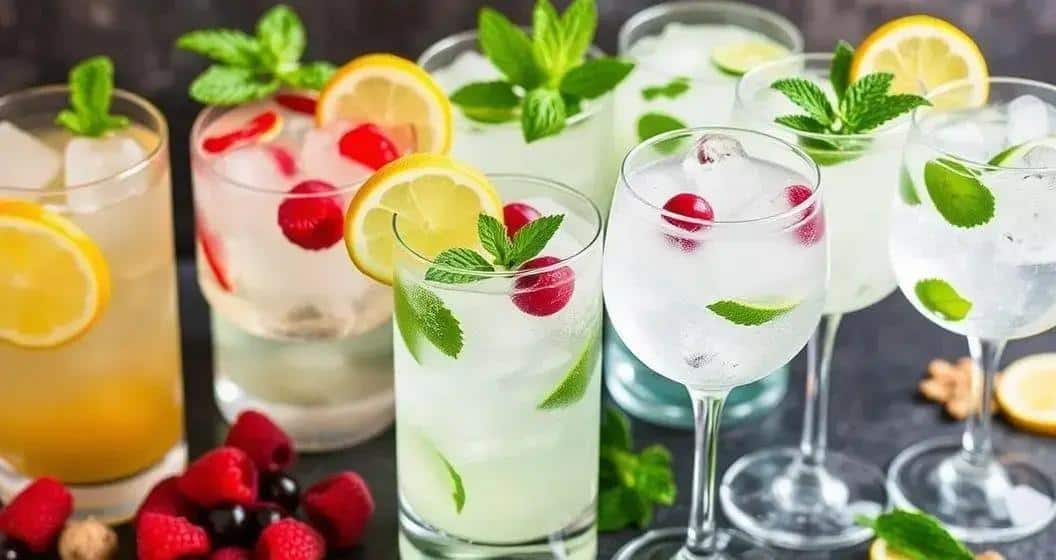 Rezepte und Variationen für Gin Tonic mit Triple Sec Rezepte und Variationen für Gin Tonic mit Triple Sec