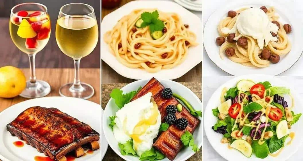 Rezeptvariationen mit Riesling