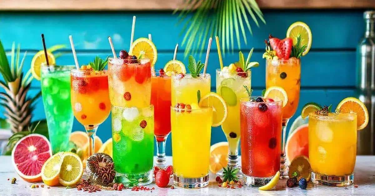 Rezeptvielfalt: Bier-Caipiríssima Variationen