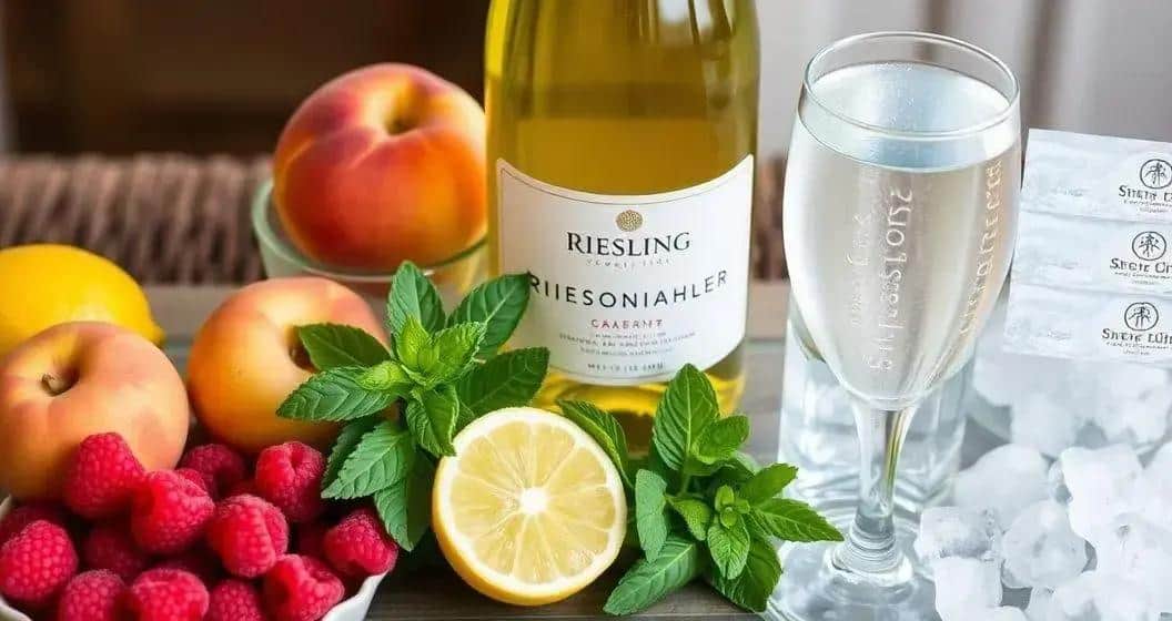 Rezeptzutaten für Riesling Cocktails
