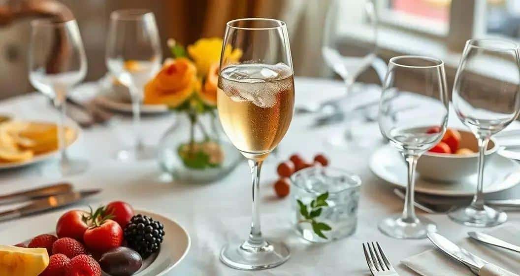 Riesling im richtigen Glas servieren