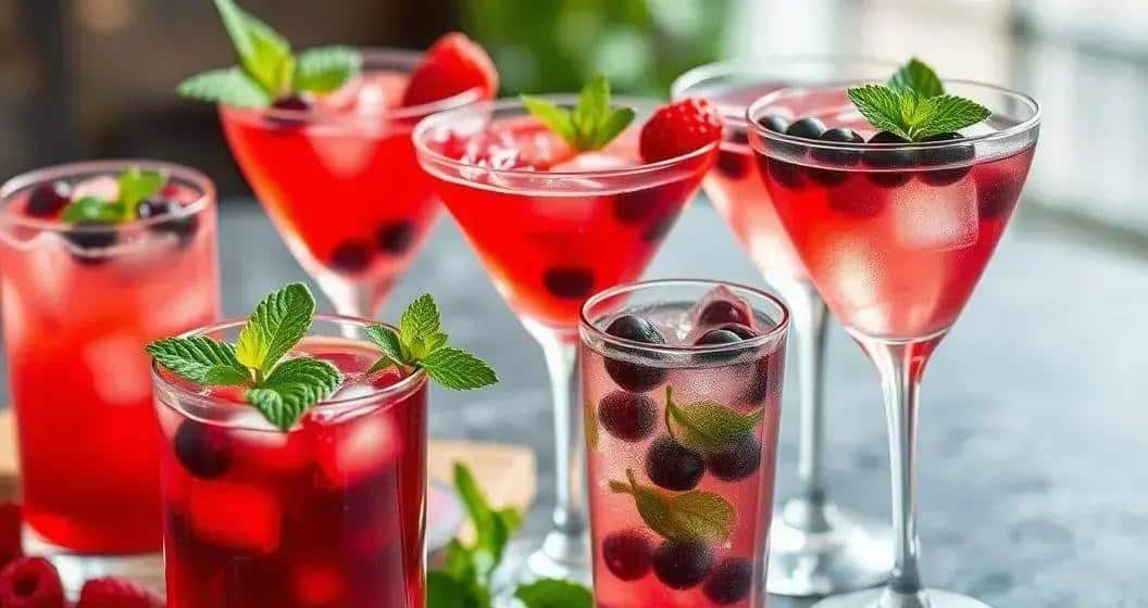 Rote Beerensäfte: Eine köstliche Ergänzung zu Getränken Rote Beerensäfte: Eine köstliche Ergänzung zu Getränken