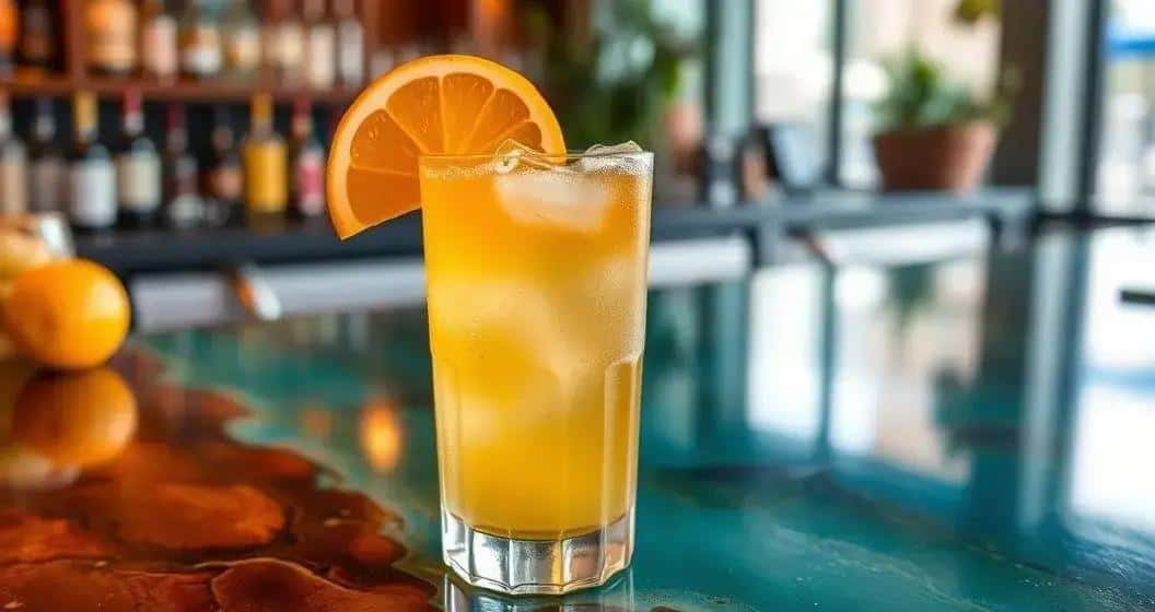 Rum mit Orangensaft und Ingwer: Der erfrischende Drink, den du probieren musst!