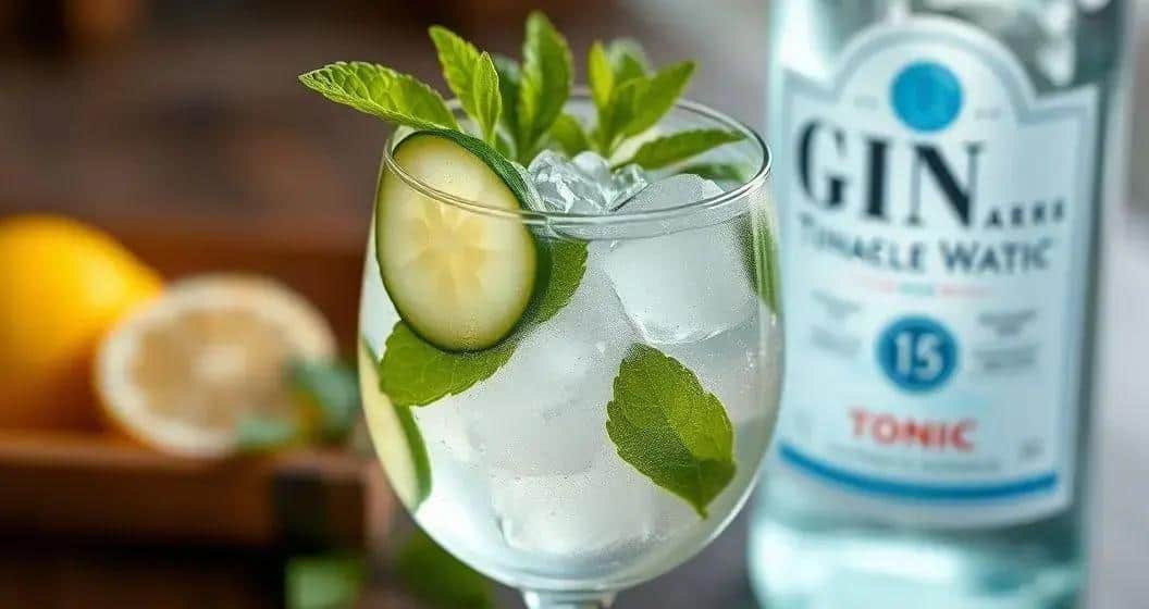 Serviertipps für Gin Tonic mit Dulce-de-Leche-Likör