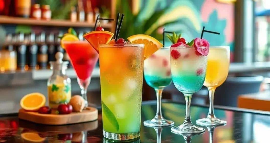 Serviervorschläge für den perfekten Cocktail