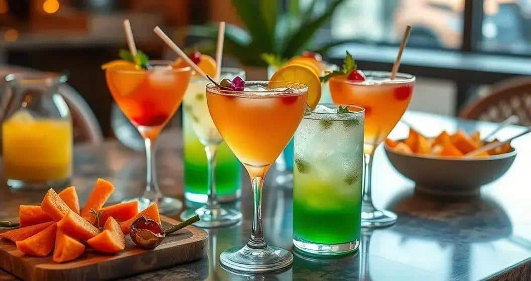 Serviervorschläge für die Caipiríssima mit Kondensmilch