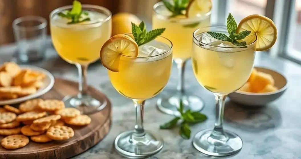 Serviervorschläge für Passionsfrucht-Caipirinha