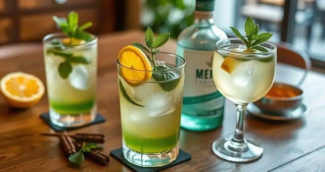 Serviervorschläge für Tequila mit Mate-Tee und Honig Serviervorschläge für Tequila mit Mate-Tee und Honig