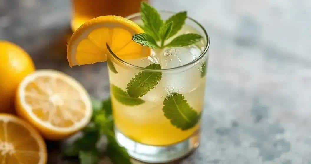 Sizilianische Zitronen-Caipirinha mit Melasse: Der raffinierte Zitrus-Twist!