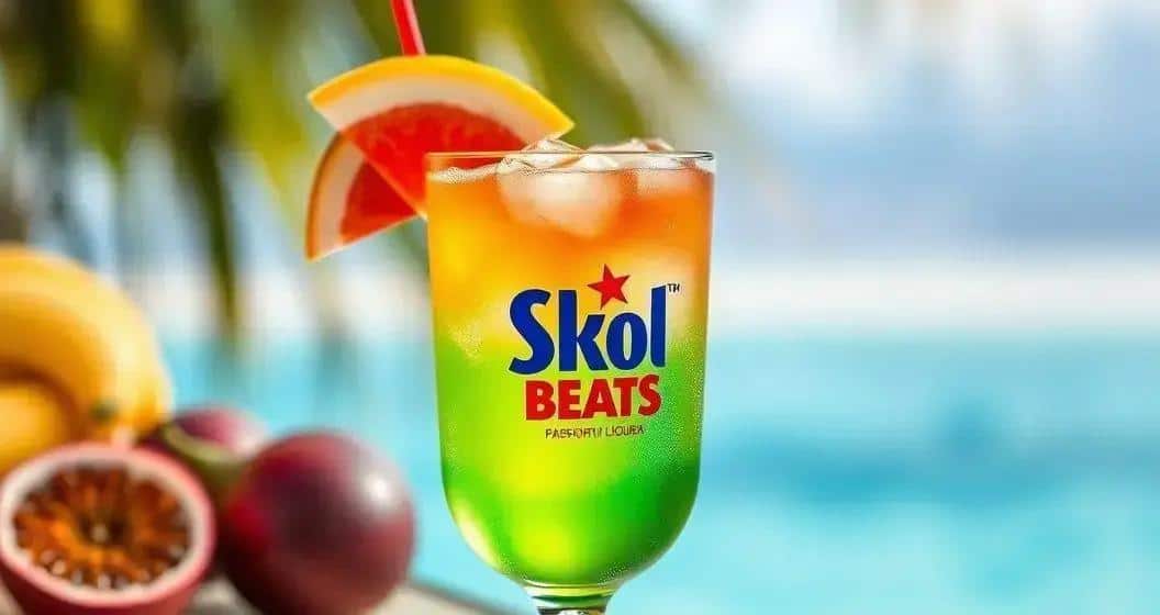 Skol Beats Passion mit Passionsfruchtlikör: Fruchtiger Frischekick! 4 Skol Beats Passion mit Passionsfruchtlikör: Fruchtiger Frischekick!