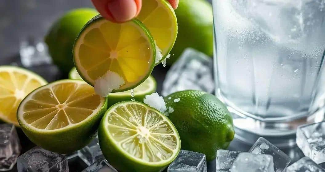So bereiten Sie eine perfekte Zitronen-Caipiroska zu