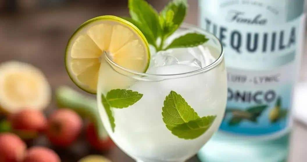 Tequila mit Litschi und Tonic: Ein erfrischender Twist, den du probieren musst!