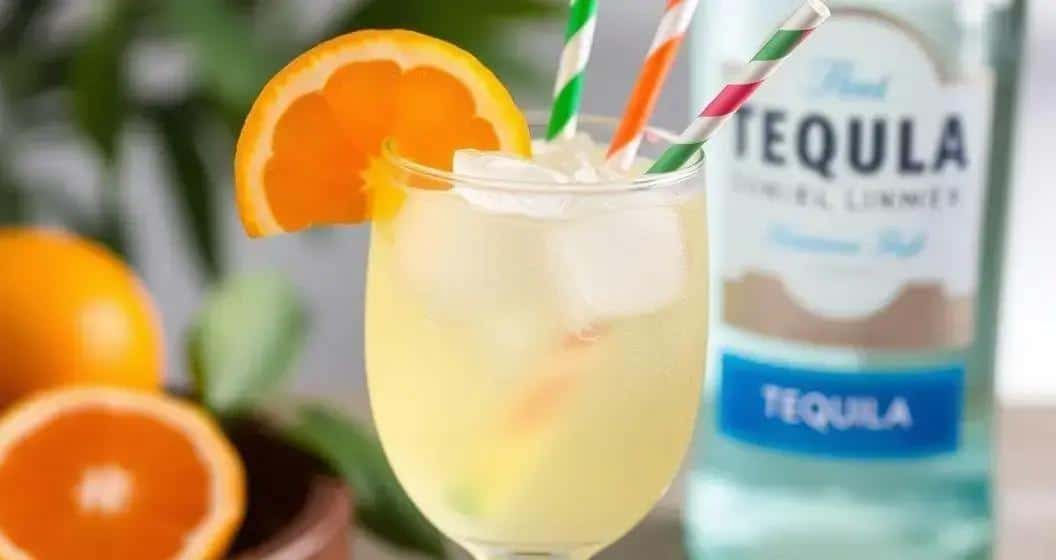 Tequila mit Mandarinenlimonade: Frischer Twist für klassische Cocktails!