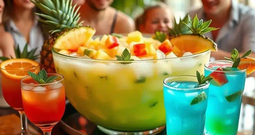 Tequila-Punsch für Feste und Feiern