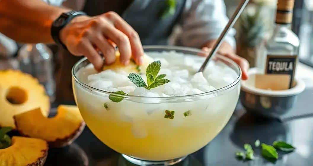 Tequila-Punsch: Tipps für die perfekte Mischung