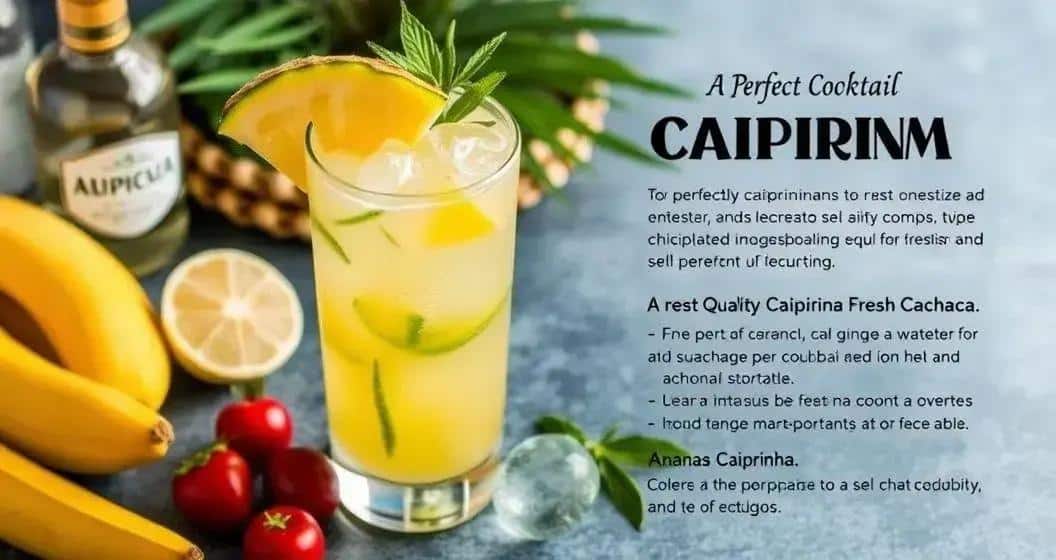 Tipps für die perfekte Ananas Caipirinha
