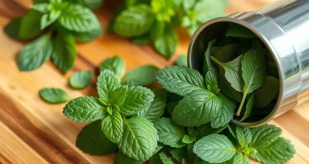 Tipps für die richtige Minze im Minz Daiquiri Tipps für die richtige Minze im Minz Daiquiri