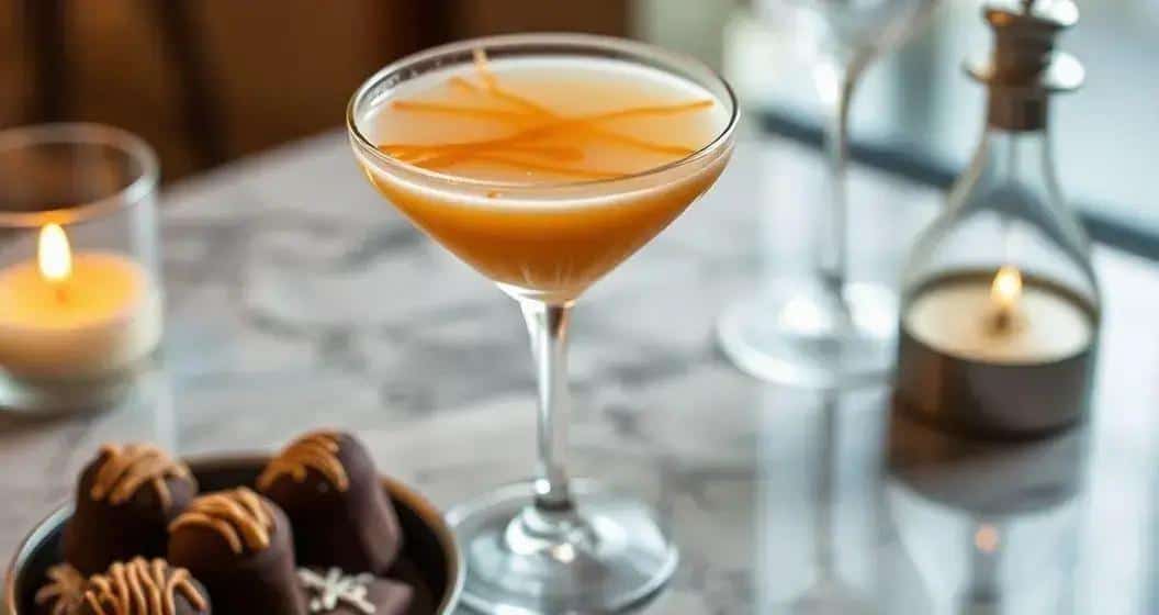 Tipps zum Servieren des perfekten Dulce-de-Leche-Martinis