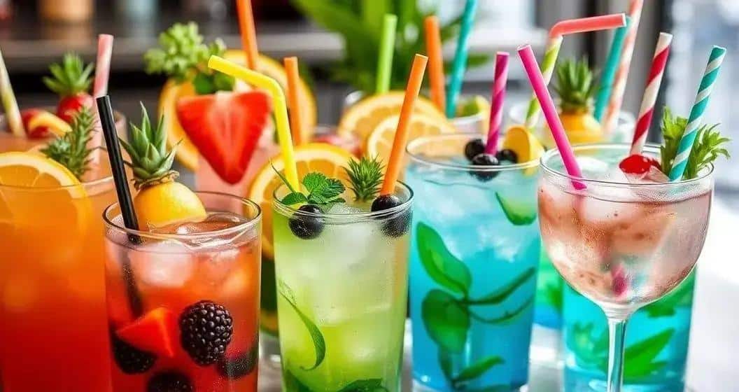 Tipps zur Garnierung des Cocktails