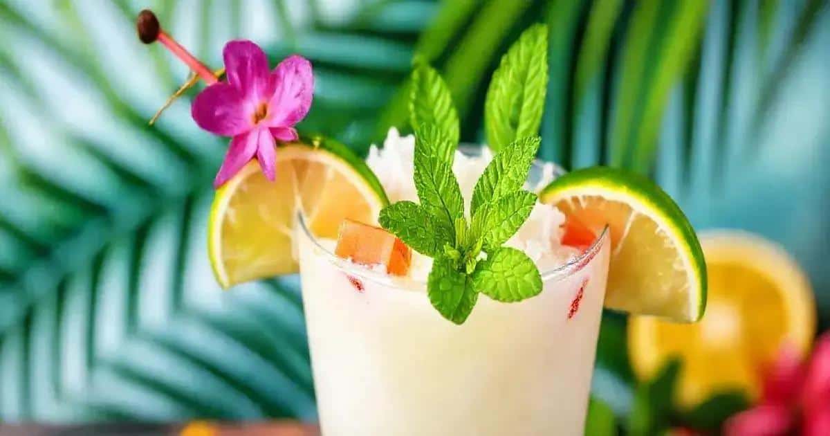 Tipps zur Garnierung des Cocktails