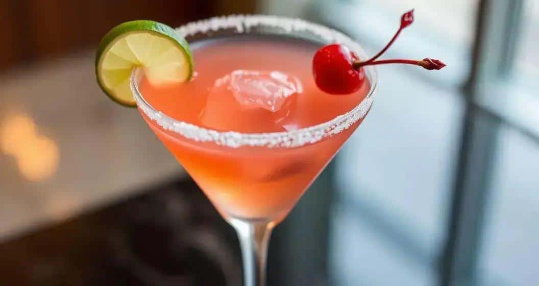 Tipps zur Garnierung von Cosmopolitan Cocktails