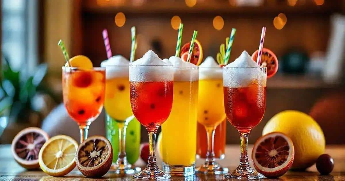 Tipps zur Gestaltung der Cocktail-Präsentation