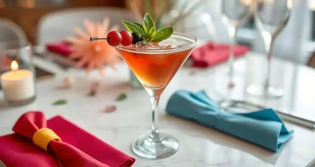 Tipps zur Präsentation des Cocktails Tipps zur Präsentation des Cocktails