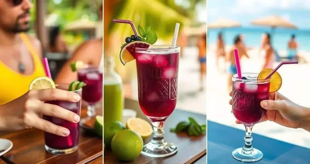 Tolle Gelegenheiten für Açaí-Caipirinha