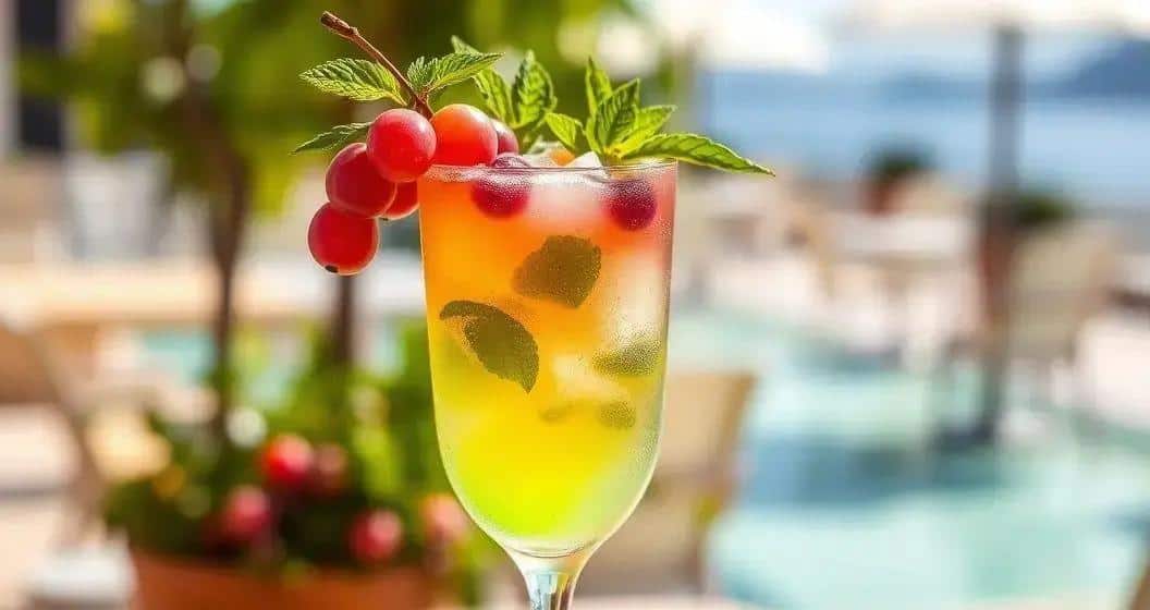 Trauben-Caipiroska: Einfach köstlich! Jetzt lernen!