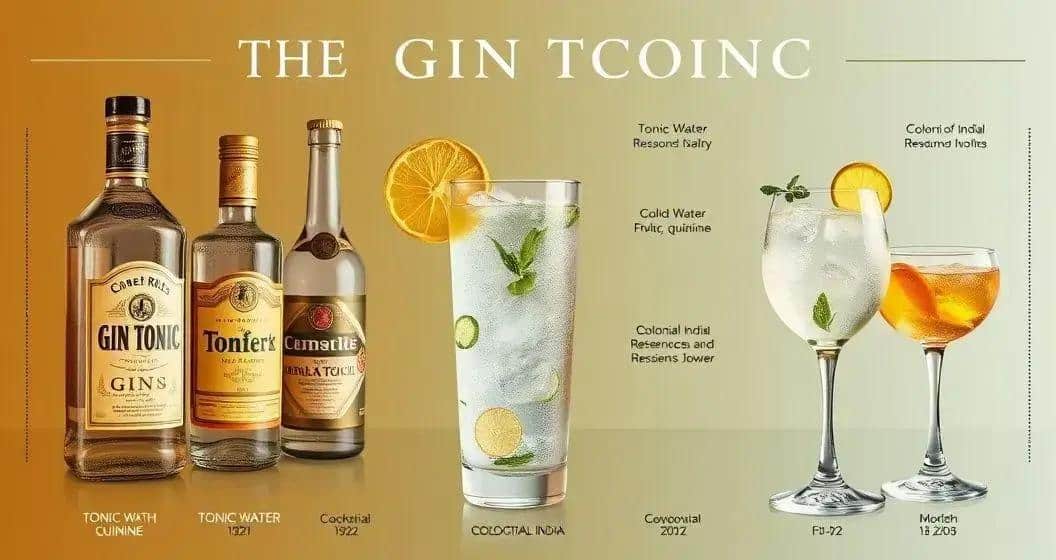 Über den Gin Tonic: Historische Einblicke