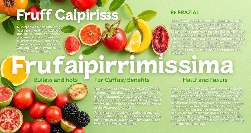Überraschende Fakten zur Frucht-Caipiríssima
