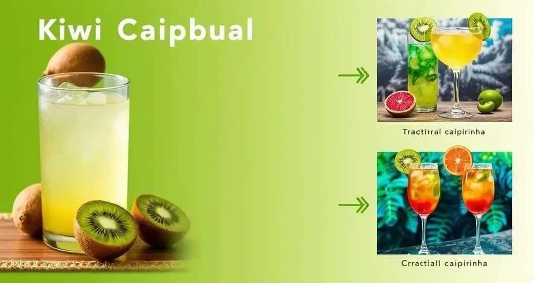 Ursprung der Kiwi-Caipiroska